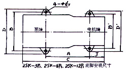 2SK-3P1、2SK-6P1、2SK-12P1、2SK-20P1、2SK-30P1外形及安裝圖 